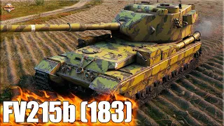 Бабаха на Рыбацкой Бухте 11,4k dmg ✅ World of Tanks FV215b (183)  лучший бой пт-10