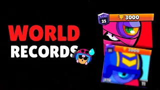 EVERY Brawler World Record in Solo Showdown 🏆 (Part 2)