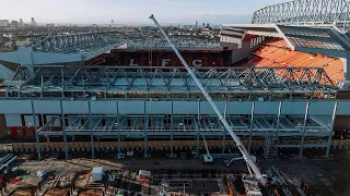 Anfield Stadium/ EXPANSION PLANS Phase 3 & 4 / Visualization Breakdown / Major progress-Liverpool FC