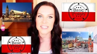 POLISH // Basic Words + Phrases //  #1