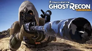 Ghost Recon Wildlands: Stealth Assassin Gameplay