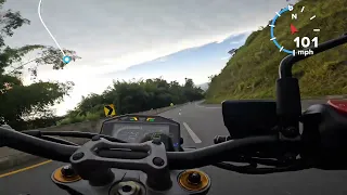 Suzuki Gsx-S 1000 2022. Top Speed. Colombia.