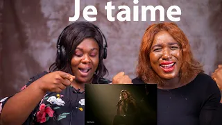 OUR FIRST TIME HEARING Lara Fabian - Je t'aime - Live in Paris, 2001 || Emotional Reaction