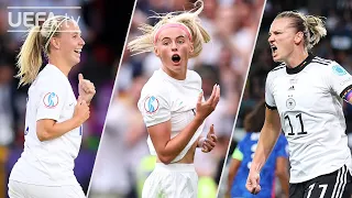 Watch all 95 goals scored at UEFA Women's EURO 2022!