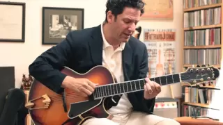 John Pizzarelli - "I Got Rhythm" (solo) at the Fretboard Journal