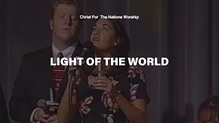 Light Of The World - Avery Coy & Christ For The Nations Worship