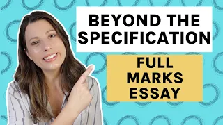 Biology Essay -AQA A level. How to get full marks & what to learn for beyond the specification.