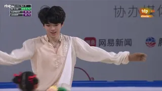 Junhwan CHA. Cup of China 2019, FS