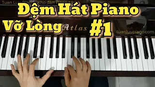 Đệm Hát Piano Vỡ Lòng - #1 - Cách Học Đệm Hát Piano Dễ Nhất Cho Người Tự Học Đệm Piano