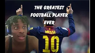 American reacts to Lionel Messi- WORLD CHAMPION-MOVIE!!!