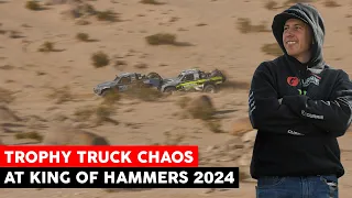 2024 KING OF HAMMERS T1 (TROPHY TRUCK) HIGHLIGHTS | CASEY CURRIE VLOG