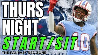 Week 9 Tennessee Titans Play or Pause | Start or Sit | Fantasy Football 2023 |