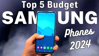 Top 5 : Best Samsung Budget Phones 2023