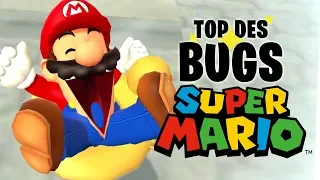 Les BUGS les plus FOUS des JEUX MARIO