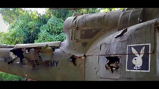 Lost Vietnam War Helicopters