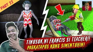 Sinemento ko si Teacher Tinusok ni Francis - Scary Teacher Part 22