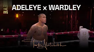 Battle of the Baddest | David Adeleye vs Fabio Wardley - Full Fight