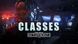 Star Wars battlefront 2:Max Level Trooper Classes