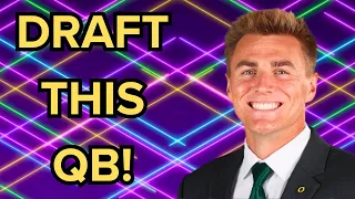 DRAFT This QB for 2024 Dynasty Leagues! | Dynasty Fantasy Football