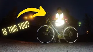 12 AWESOME Reflective Ideas for Bike Commuting
