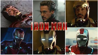 All Iron Man Suit Up Scenes (2008 - 2019) 4K IMAX