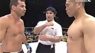 Tsuyoshi Kosaka vs Mário Sperry : 高阪剛 vs マリオ・スペーヒー 煽りV有り PRIDE 31