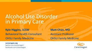 Alcohol Use Disorder in Primary Care (3/5)