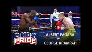 Pinoy Pride 45: Albert Pagara vs. George Krampah