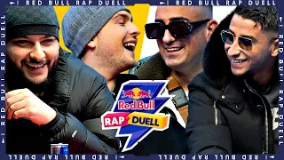 Haftbefehl & Soufian VS Mike Singer & KEZ | Rap Duell S2 E15