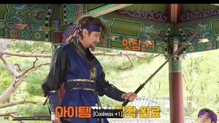 Taehyung as warrior 🤩 Run BTS EP 145 v cut