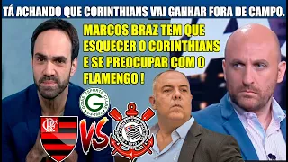 CORINTHIANS NÃO É TIME CARIOCA PRA GOSTAR DE TAPETÃO ! FLAMENGO X CORINTHIANS | JOGO CANCELADO !