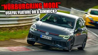 THE Best Hot Hatch? Driving the VW Golf 8 GTI Clubsport on the Nürburgring!