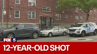 12-year-old shot, 2 other people injured in Queens