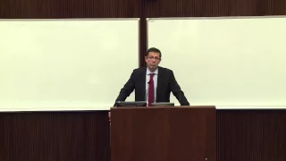 Public Lecture by Ivan Simonovic - Assistant Secretary-General for Human Rights, OHCHR, New York