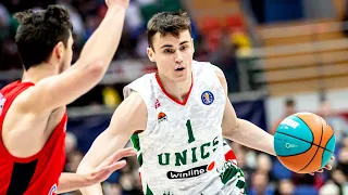 Nenad Dimitrijevic Career-High Highlights 38 Pts, 5 Ast vs CSKA Moscow 05.03.2024