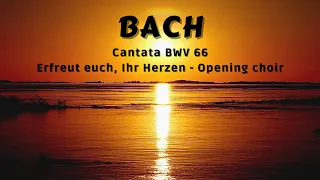 J. S. BACH -  ERFREUT EUCH, IHR HERZEN - CHORUS - BAROQUE MUSIC
