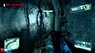 Crysis 3 Beta™ PC Multiplayer: Hunter Mode- Hunting the cloaked Hunter (at Airport)