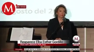Mensaje de Elba Esther Gordillo; "la Reforma Educativa se derrumbó"
