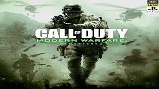 Call of Duty 4: Modern Warfare Remastered - The Bog Walkthrough (PS5 4K 60FPS)