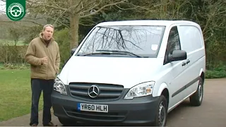 Mercedes Vito Van 2011 IN-DEPTH review - A MERC FOR WORK