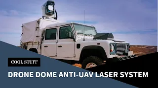 Rafael's Anti-Drone Laser System Shoots Down Multiple Targets in Demonstration