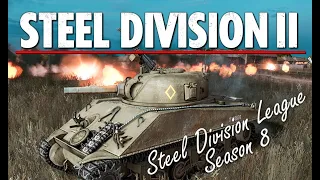 Playing a VETERAN of the LEAGUE! | Steel Division 2 Gameplay