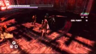 DmC: Parrying with Stinger & Dreamrunner quick kill