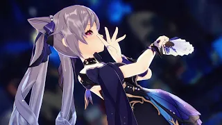 【Genshin impact MMD/4K/60FPS】花月成双/Keqing