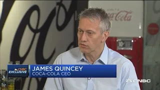 Watch the full interview with Coca-Cola CEO and incoming Chairman James Quincey