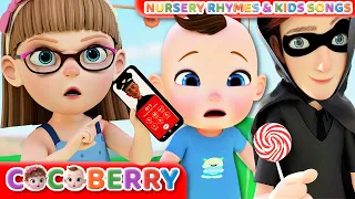Stranger Danger Song Don't Talk To Strangers | CocoBerry Nursery Rhymes and Kids Songs