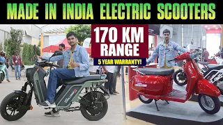 170 km Range Electric Scooter - BNC CHALLENGER S110 - EV Bro