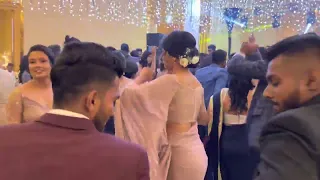 Wedding dance and song.