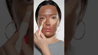 this technique makes skin gorgeous #makeuptransformation #makeuphacks