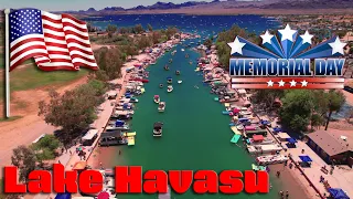 MEMORIAL DAY 2021 Weekend Lake Havasu Channel